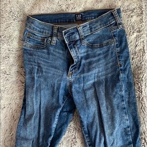 Gap Medium Wash Skinny Jeans